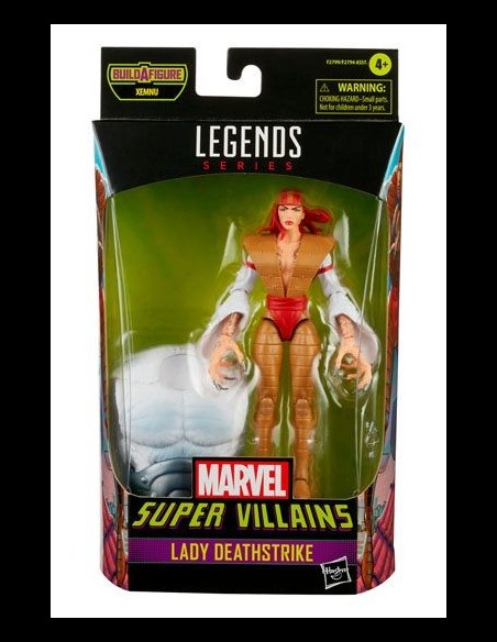 HASBRO - Marvel Legends Series Action Figures 15 cm 2021 Super Villains Wave 1