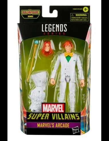 HASBRO - Marvel Legends Series Action Figures 15 cm 2021 Super Villains Wave 1