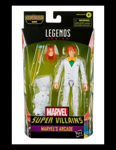 HASBRO - Marvel Legends Series Action Figures 15 cm 2021 Super Villains Wave 1