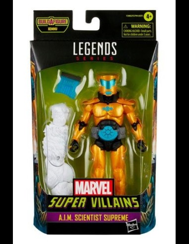 HASBRO - Marvel Legends Series Action Figures 15 cm 2021 Super Villains Wave 1