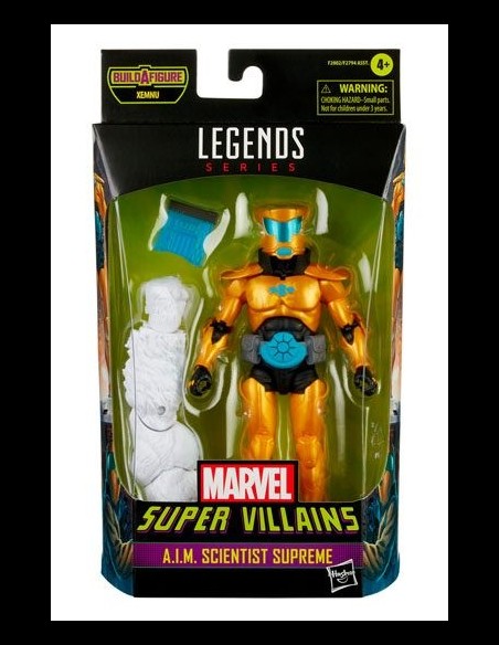 HASBRO - Marvel Legends Series Action Figures 15 cm 2021 Super Villains Wave 1
