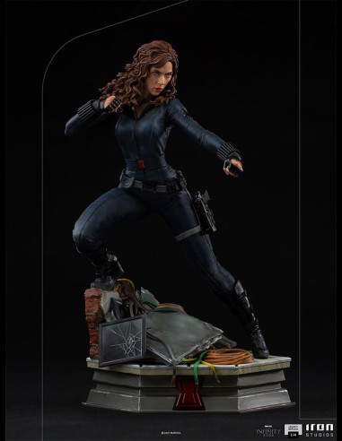 IRON STUDIOS - Marvel: Avengers Infinity Saga - Black Widow 1:4 Scale Statue