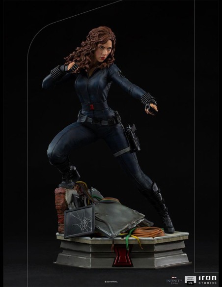 IRON STUDIOS - Marvel: Avengers Infinity Saga - Black Widow 1:4 Scale Statue