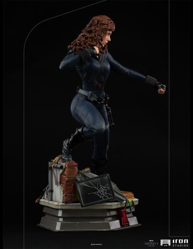 IRON STUDIOS - Marvel: Avengers Infinity Saga - Black Widow 1:4 Scale Statue