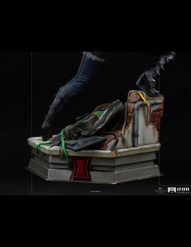 IRON STUDIOS - Marvel: Avengers Infinity Saga - Black Widow 1:4 Scale Statue