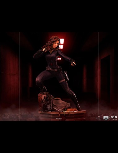 IRON STUDIOS - Marvel: Avengers Infinity Saga - Black Widow 1:4 Scale Statue