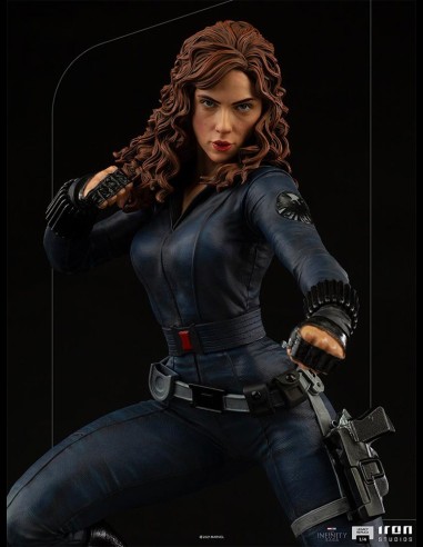 IRON STUDIOS - Marvel: Avengers Infinity Saga - Black Widow 1:4 Scale Statue