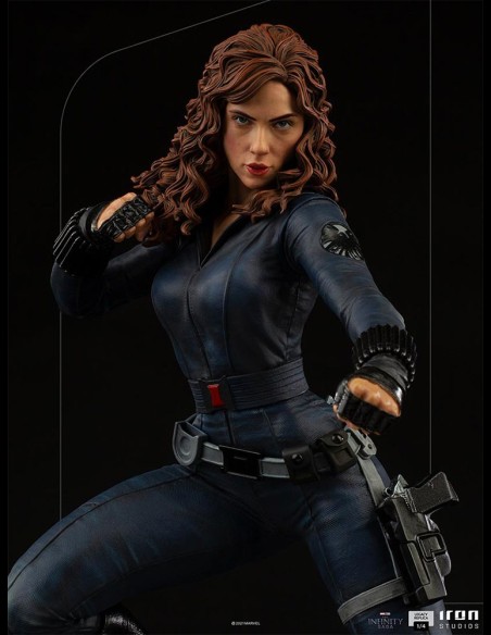 IRON STUDIOS - Marvel: Avengers Infinity Saga - Black Widow 1:4 Scale Statue