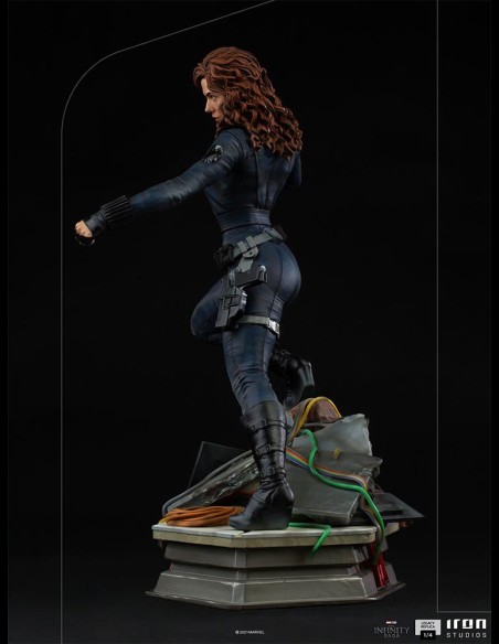 IRON STUDIOS - Marvel: Avengers Infinity Saga - Black Widow 1:4 Scale Statue