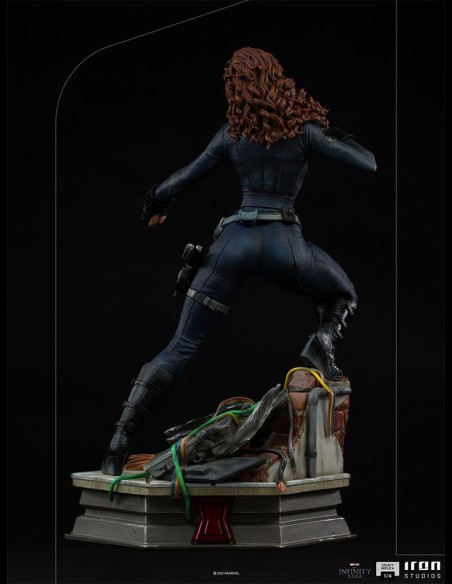 IRON STUDIOS - Marvel: Avengers Infinity Saga - Black Widow 1:4 Scale Statue