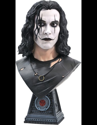 DIAMOND - The Crow Il Corvo Brandon Lee busto 1/2