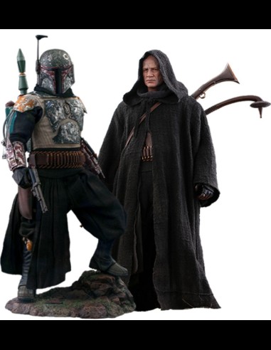 HOT TOYS DELUXE - Star Wars: The Mandalorian Boba Fett 1:6 Scale Figure