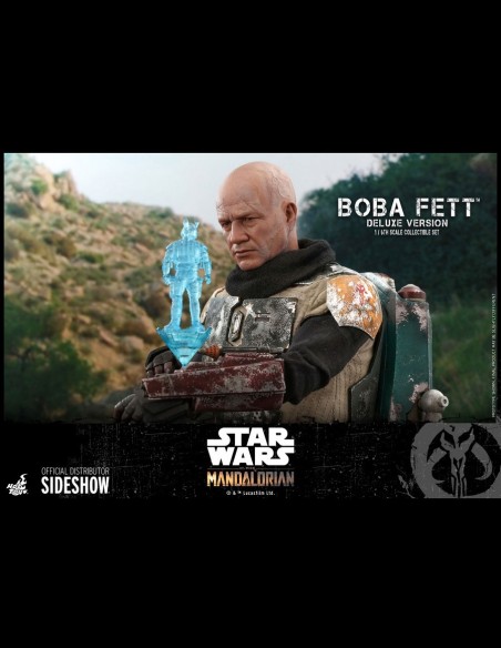 HOT TOYS DELUXE - Star Wars: The Mandalorian Boba Fett 1:6 Scale Figure