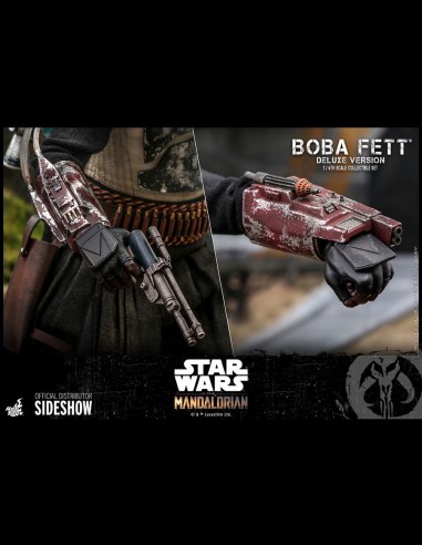 HOT TOYS DELUXE - Star Wars: The Mandalorian Boba Fett 1:6 Scale Figure