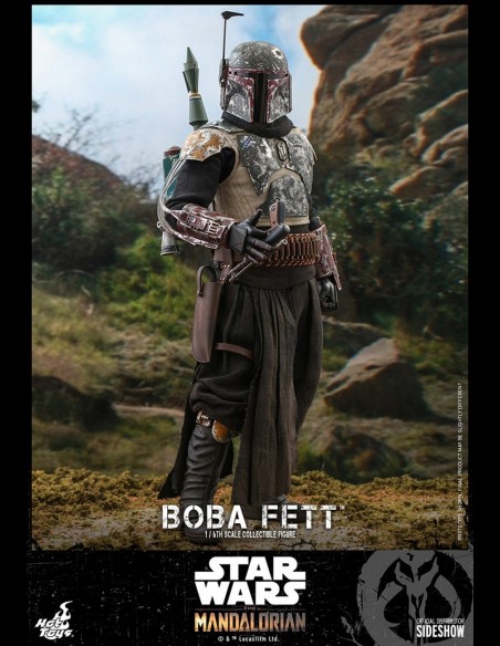 HOT TOYS - Star Wars: The Mandalorian - Boba Fett 1:6 Scale Figure