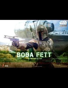 HOT TOYS - Star Wars: The Mandalorian - Boba Fett 1:6 Scale Figure 2
