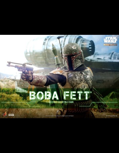 HOT TOYS - Star Wars: The Mandalorian - Boba Fett 1:6 Scale Figure