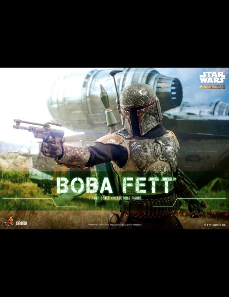 HOT TOYS - Star Wars: The Mandalorian - Boba Fett 1:6 Scale Figure