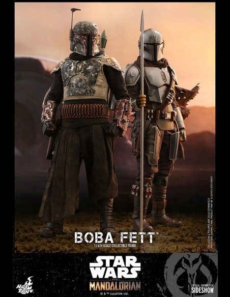 HOT TOYS - Star Wars: The Mandalorian - Boba Fett 1:6 Scale Figure
