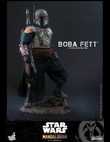 HOT TOYS - Star Wars: The Mandalorian - Boba Fett 1:6 Scale Figure