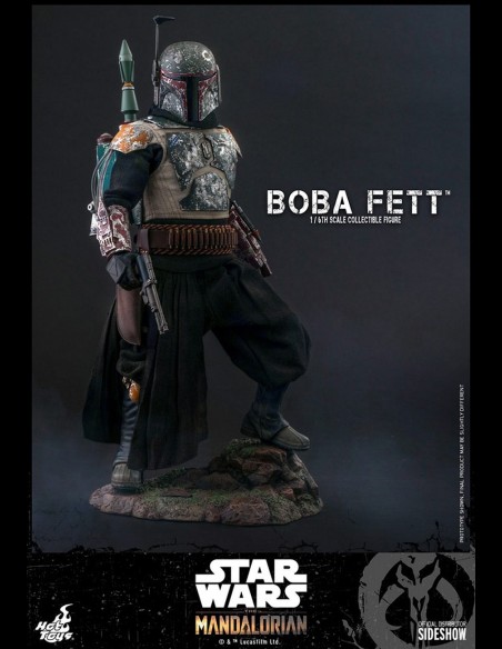 HOT TOYS - Star Wars: The Mandalorian - Boba Fett 1:6 Scale Figure