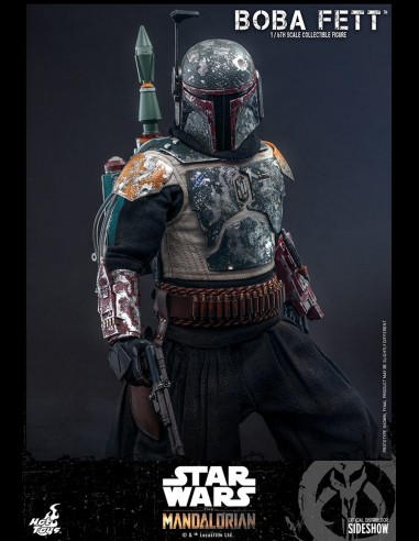 HOT TOYS - Star Wars: The Mandalorian - Boba Fett 1:6 Scale Figure