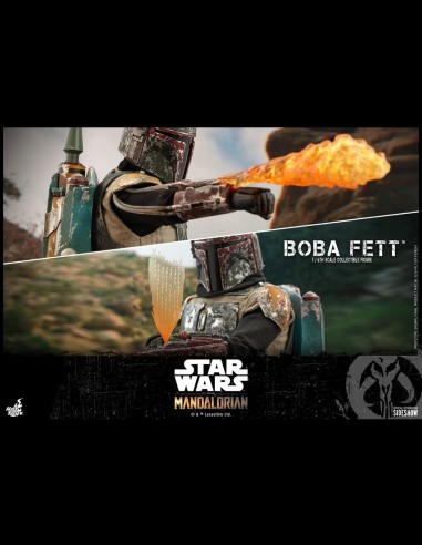 HOT TOYS - Star Wars: The Mandalorian - Boba Fett 1:6 Scale Figure