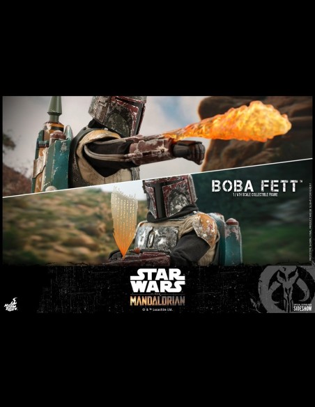 HOT TOYS - Star Wars: The Mandalorian - Boba Fett 1:6 Scale Figure