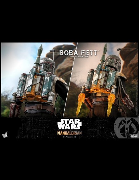 HOT TOYS - Star Wars: The Mandalorian - Boba Fett 1:6 Scale Figure
