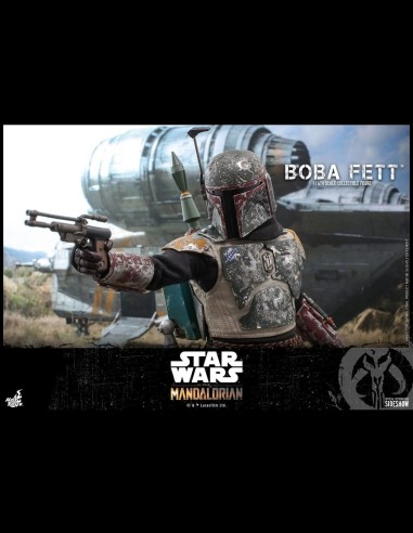 HOT TOYS - Star Wars: The Mandalorian - Boba Fett 1:6 Scale Figure