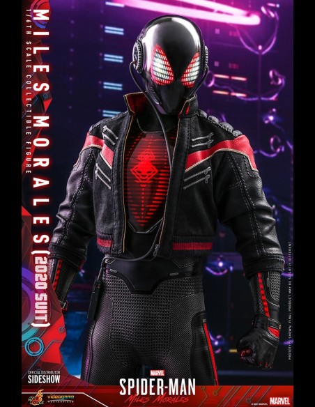 HOT TOYS - Marvel: Spider-Man Miles Morales Game - Miles Morales 2020 Suit 1:6 Scale Figure