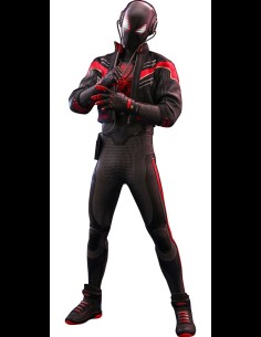 HOT TOYS - Marvel: Spider-Man Miles Morales Game - Miles Morales 2020 Suit 1:6 Scale Figure 2