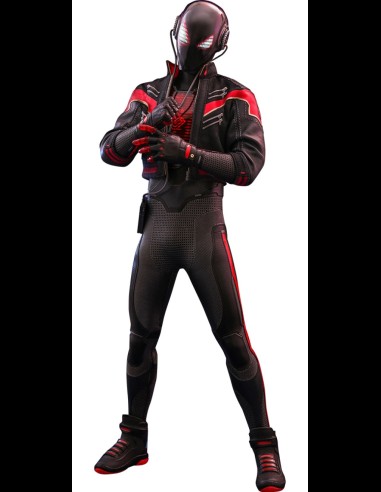 HOT TOYS - Marvel: Spider-Man Miles Morales Game - Miles Morales 2020 Suit 1:6 Scale Figure