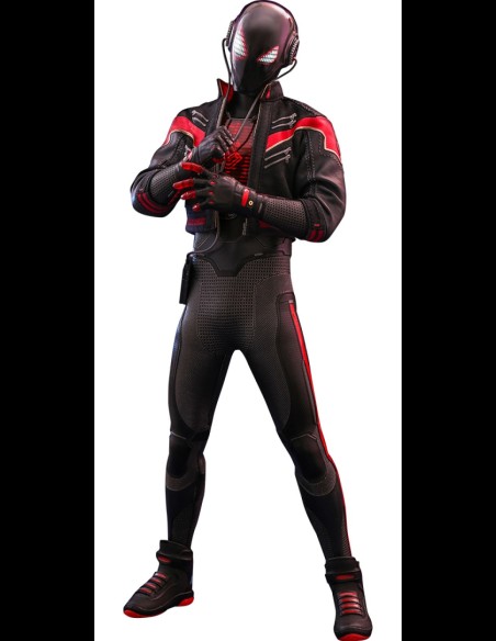 HOT TOYS - Marvel: Spider-Man Miles Morales Game - Miles Morales 2020 Suit 1:6 Scale Figure