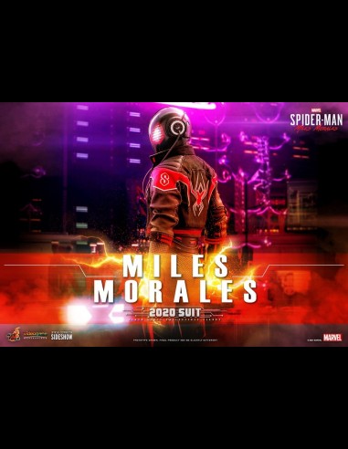 HOT TOYS - Marvel: Spider-Man Miles Morales Game - Miles Morales 2020 Suit 1:6 Scale Figure