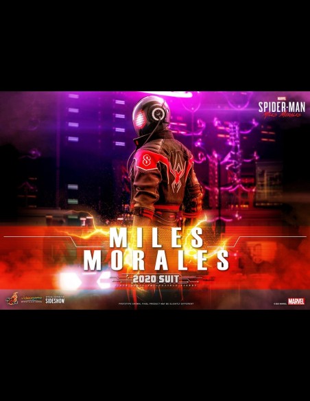 HOT TOYS - Marvel: Spider-Man Miles Morales Game - Miles Morales 2020 Suit 1:6 Scale Figure
