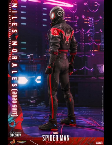 HOT TOYS - Marvel: Spider-Man Miles Morales Game - Miles Morales 2020 Suit 1:6 Scale Figure