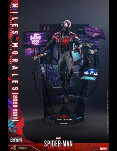 HOT TOYS - Marvel: Spider-Man Miles Morales Game - Miles Morales 2020 Suit 1:6 Scale Figure