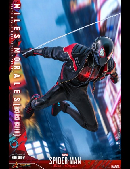 HOT TOYS - Marvel: Spider-Man Miles Morales Game - Miles Morales 2020 Suit 1:6 Scale Figure