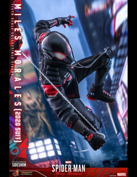 HOT TOYS - Marvel: Spider-Man Miles Morales Game - Miles Morales 2020 Suit 1:6 Scale Figure