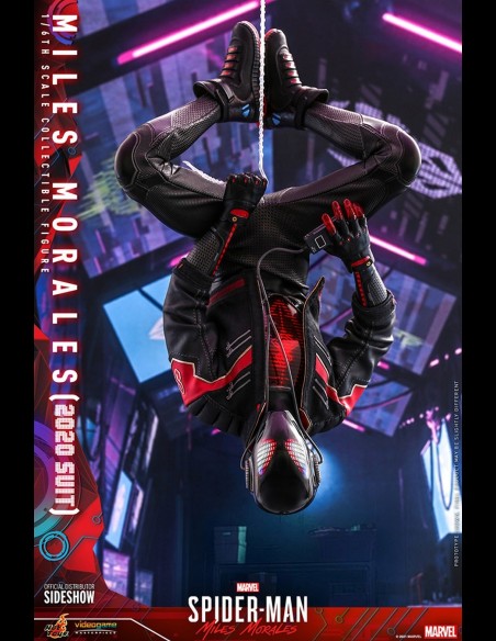 HOT TOYS - Marvel: Spider-Man Miles Morales Game - Miles Morales 2020 Suit 1:6 Scale Figure