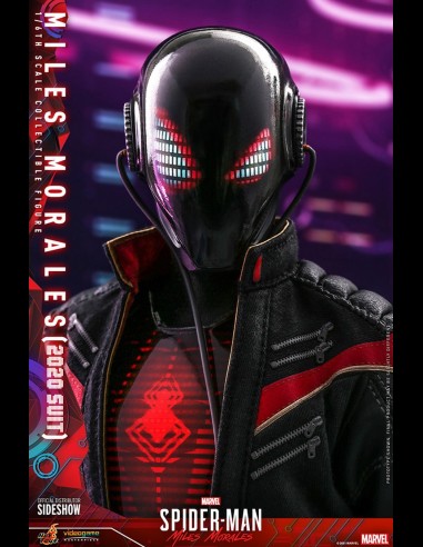 HOT TOYS - Marvel: Spider-Man Miles Morales Game - Miles Morales 2020 Suit 1:6 Scale Figure