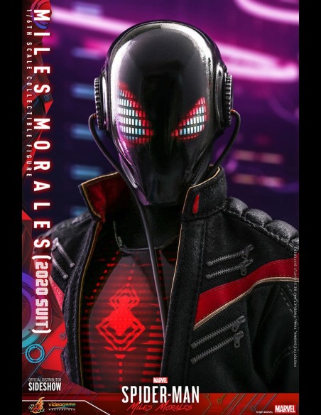 HOT TOYS - Marvel: Spider-Man Miles Morales Game - Miles Morales 2020 Suit 1:6 Scale Figure
