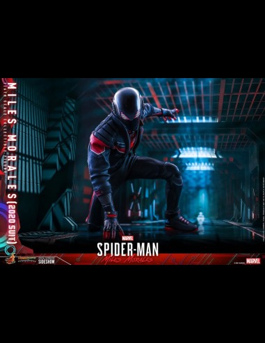 HOT TOYS - Marvel: Spider-Man Miles Morales Game - Miles Morales 2020 Suit 1:6 Scale Figure