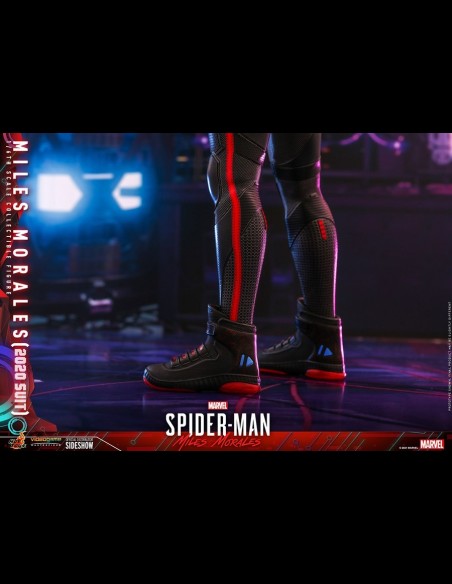 HOT TOYS - Marvel: Spider-Man Miles Morales Game - Miles Morales 2020 Suit 1:6 Scale Figure
