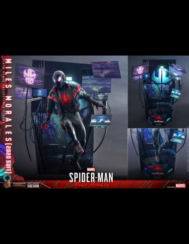 HOT TOYS - Marvel: Spider-Man Miles Morales Game - Miles Morales 2020 Suit 1:6 Scale Figure