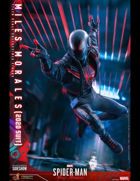 HOT TOYS - Marvel: Spider-Man Miles Morales Game - Miles Morales 2020 Suit 1:6 Scale Figure