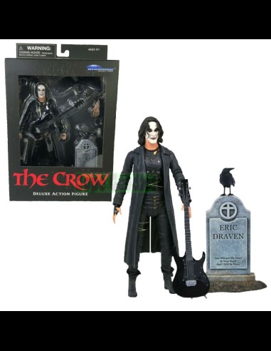 DIAMOND - The Crow Eric Draven Il Corvo A.Figure