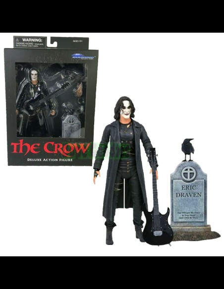 DIAMOND - The Crow Eric Draven Il Corvo A.Figure