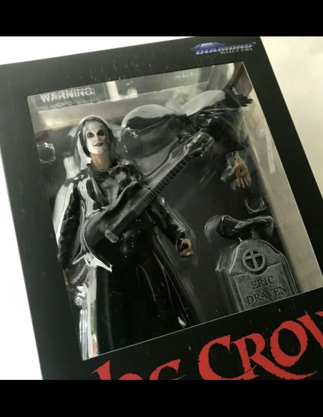 DIAMOND - The Crow Eric Draven Il Corvo A.Figure